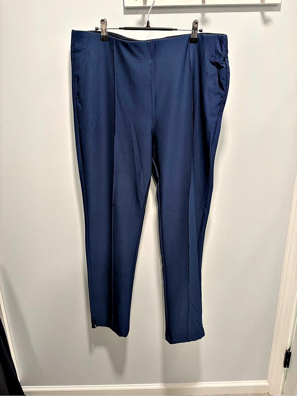 adidas Tiro 22 Track Pants in Blue Size XL